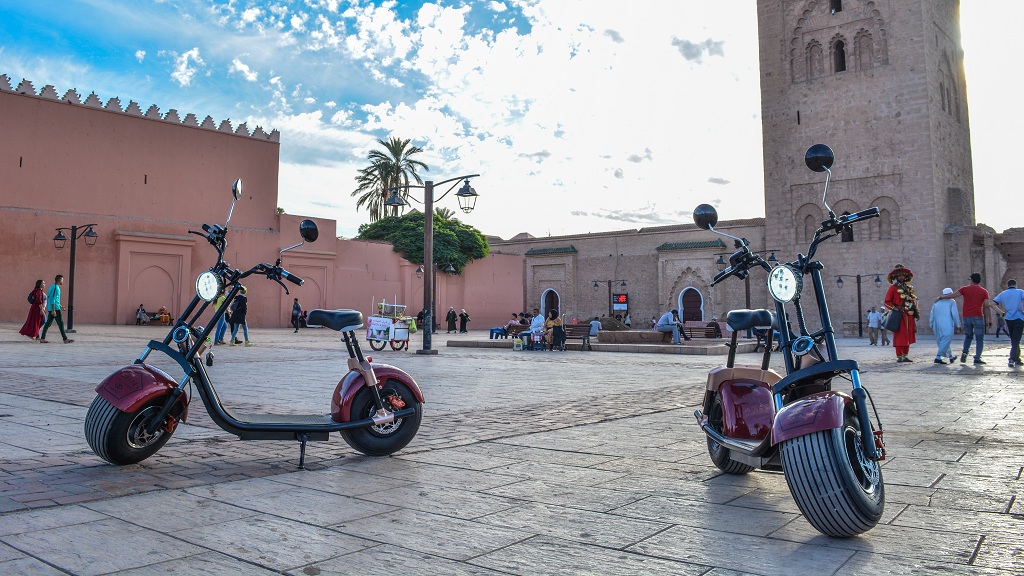 Marrakech en Eco Scooter - photo 1