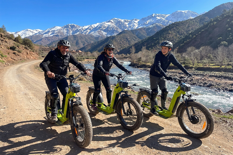 Excursion Ourika et Ride en E-Scooter - photo 1