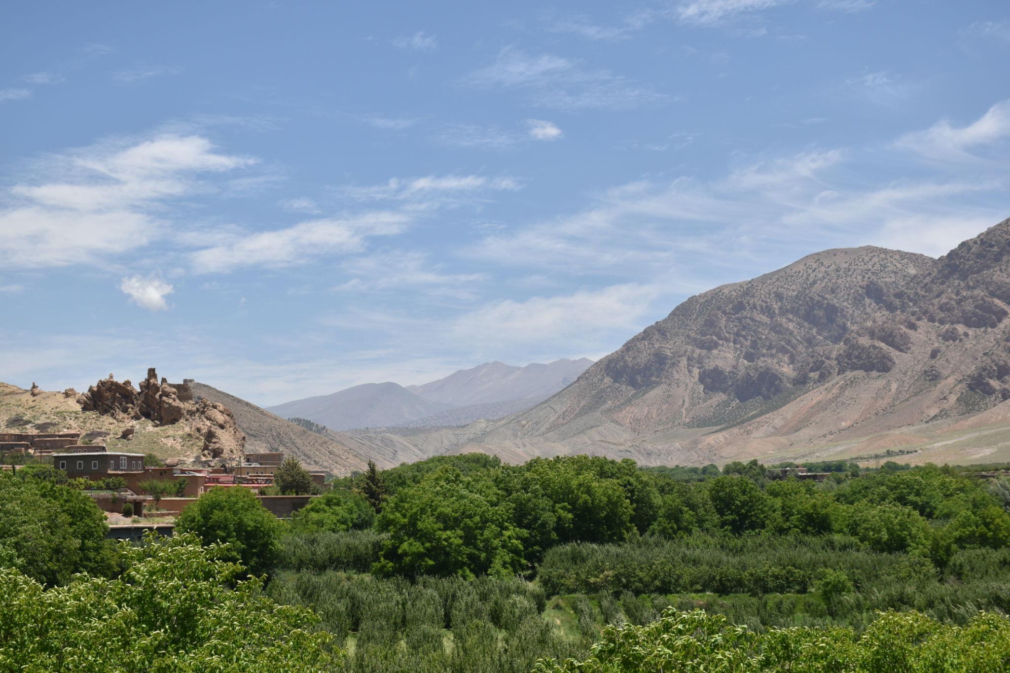 Marrakech – Ouzoud Waterfalls – Azilal – Aït Bougumez Valley