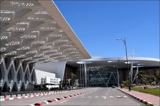 Departure from Marrakech