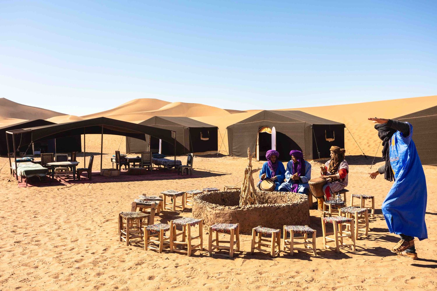 Zagora - M 'hamid - Erg chegaga
