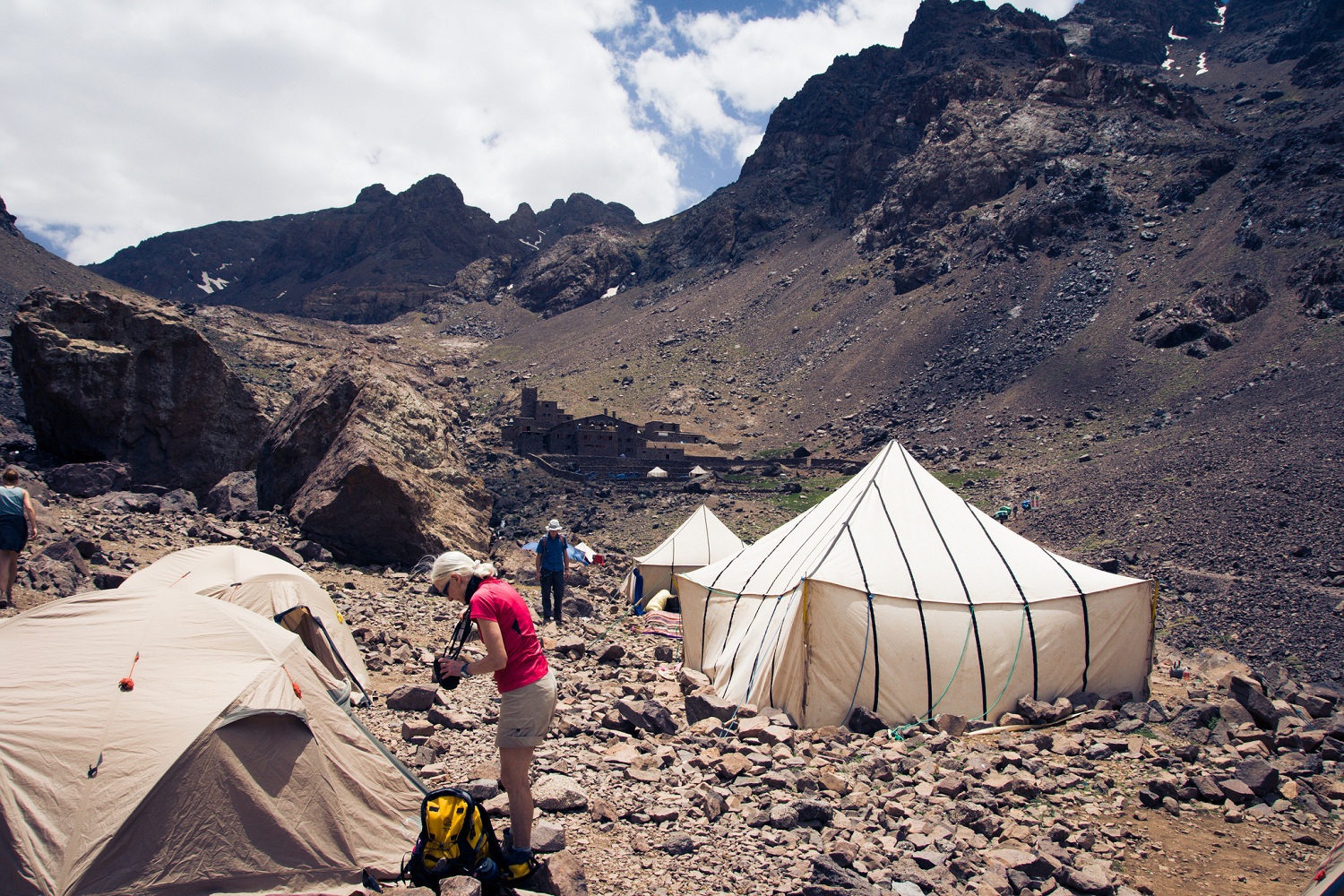 Toubkal Refuge – Toubkal Climb (4167 m) –  Imlil – Marrakech